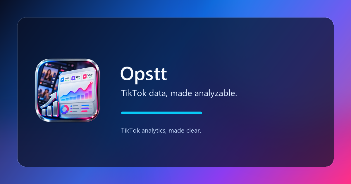Opstt screenshot
